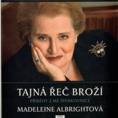 Kniha Madeleine Albright s věnováním